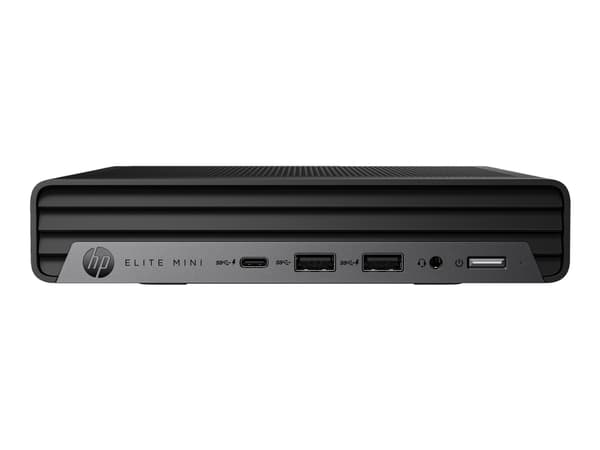 HP Elite 805 G8 - Minibordmaskin Ryzen 7 5700GE / inntil 4.6 GHz - RAM 16 GB - SSD 512 GB - NVMe - Radeon Graphics - Gigabit Ethernet, Bluetooth 5.3,
