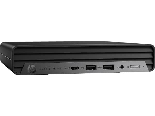 HP Elite 805 G8 - Minibordmaskin Ryzen 7 5700GE / inntil 4.6 GHz - RAM 16 GB - SSD 512 GB - NVMe - Radeon Graphics - Gigabit Ethernet, Bluetooth 5.3,
