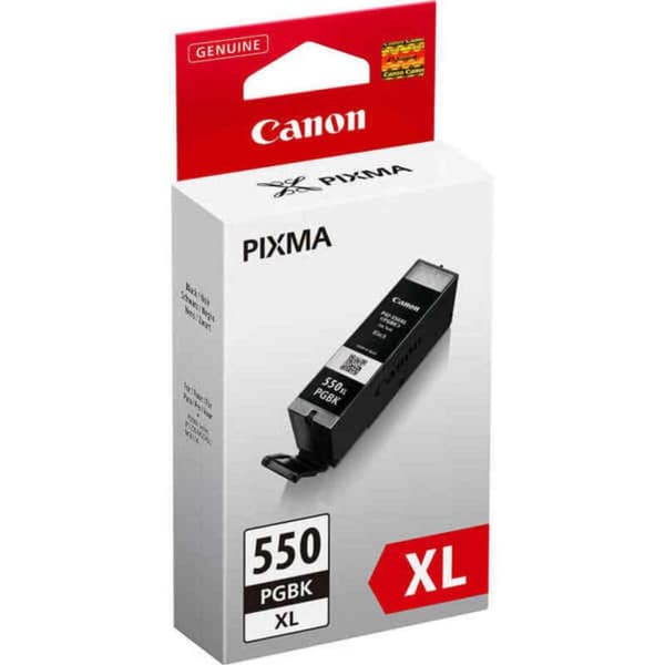 Original Bläckpatron Canon PGI-550XL PGBK Svart