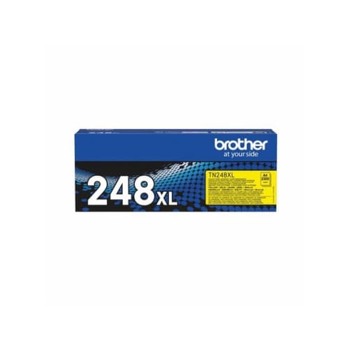Toner BROTHER TN248XLY 2,3K gul