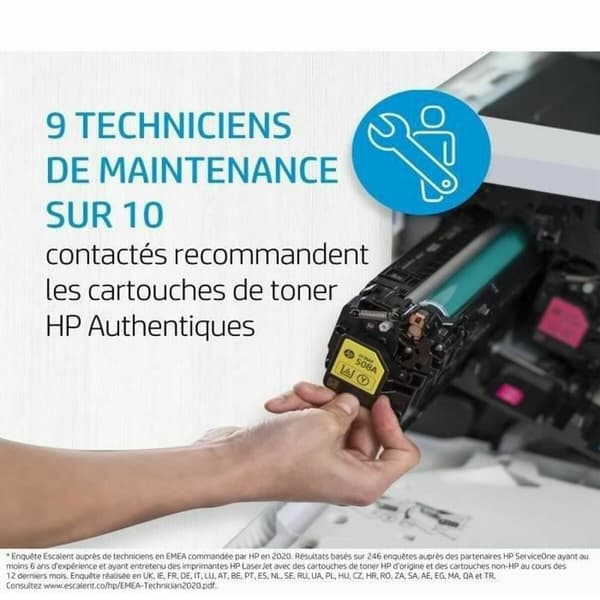 Toner HP W1530X Sort