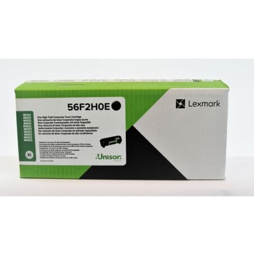 Toner LEXMARK 56F2H0E 15K svart