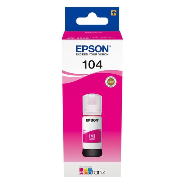 Bläckpatron EPSON T104 C13T00P340 mag