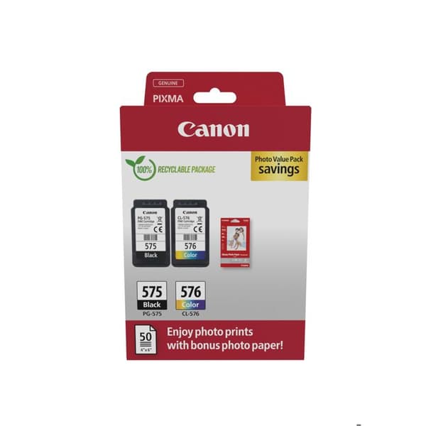 CANON Bläck/PG-575/CL-576 PVP