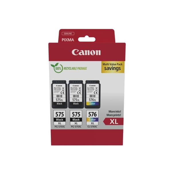 CANON Bläck/PG-575XLx2/CL-576XL