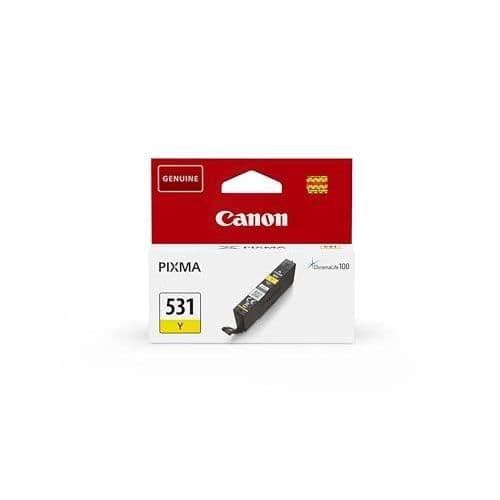 CANON Bläck/Gul bläckpatron CLI-