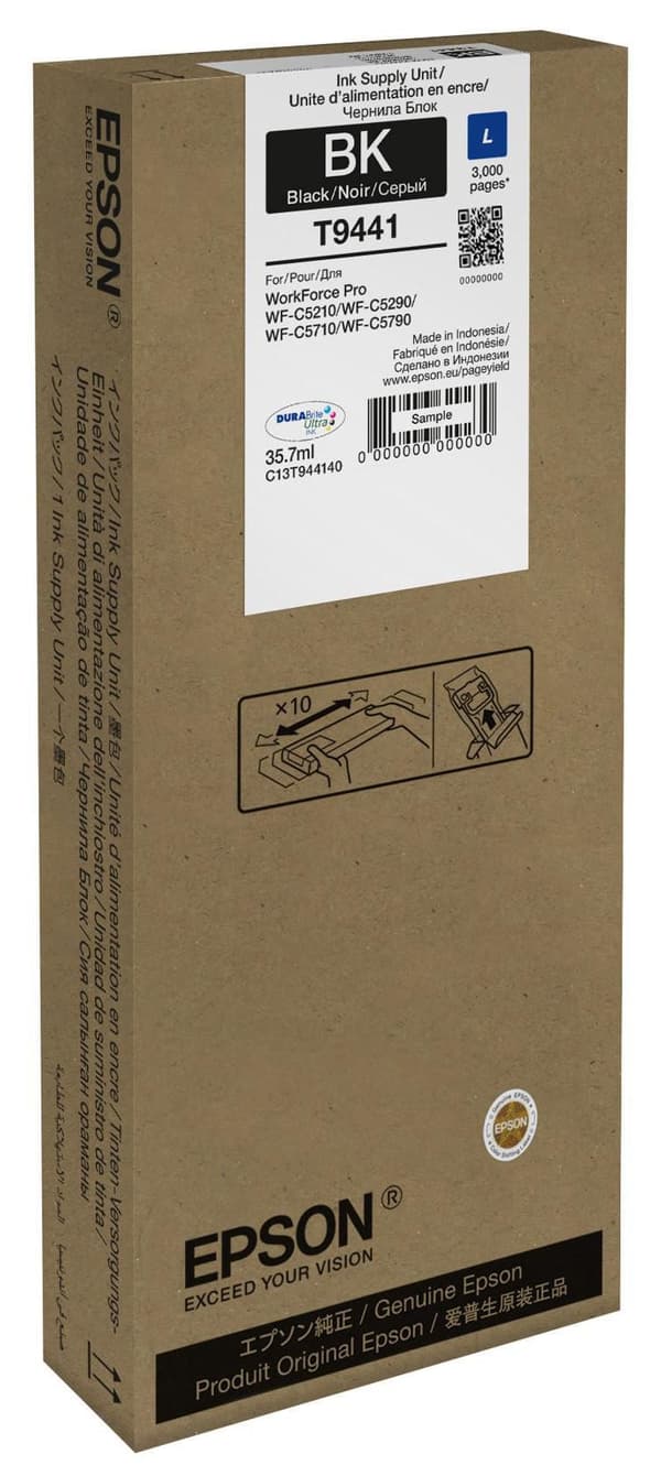 Bläckpatron EPSON C13T944140 svart
