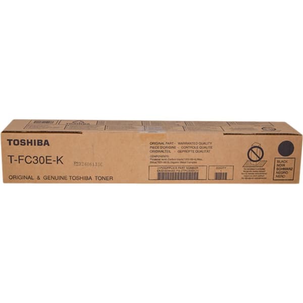 Original toner Toshiba T-FC30EK Sort