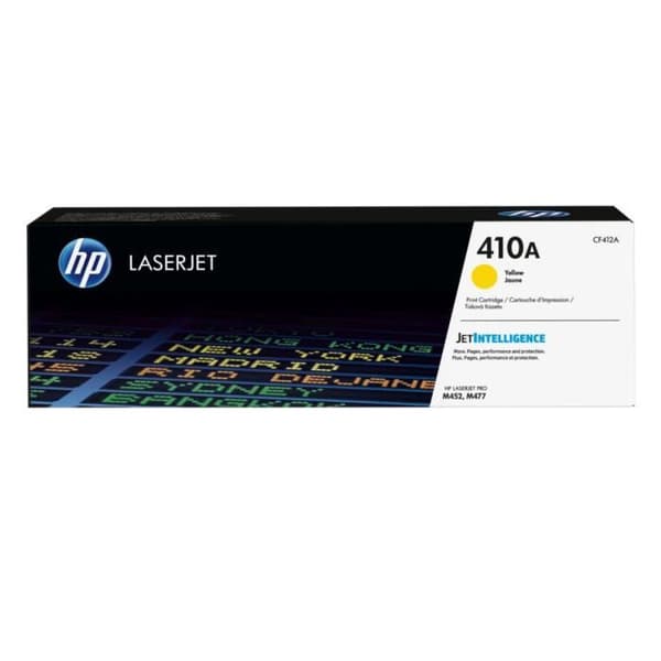 Hp TONER 410 A GUL bläckpatron