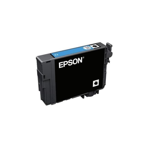 EPSON 502 XL cyan bläckpatron - Twin (C13T02W24020)
