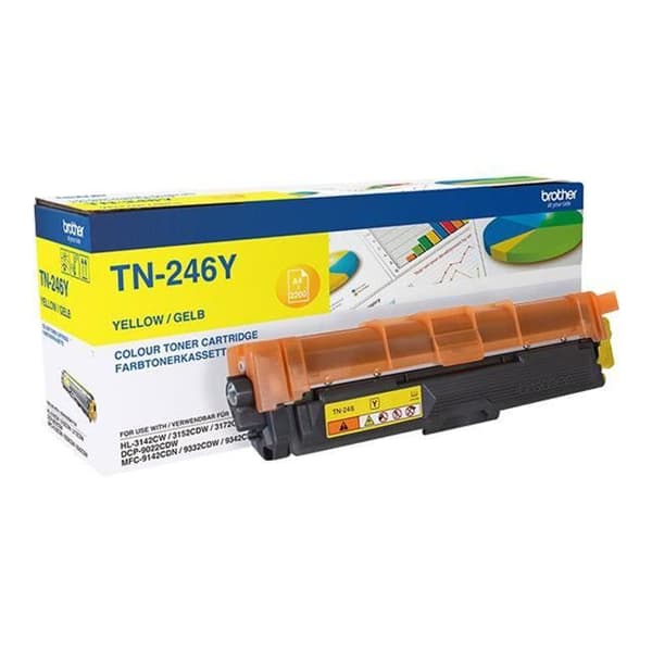BROR TONER TN-246Y GUL...