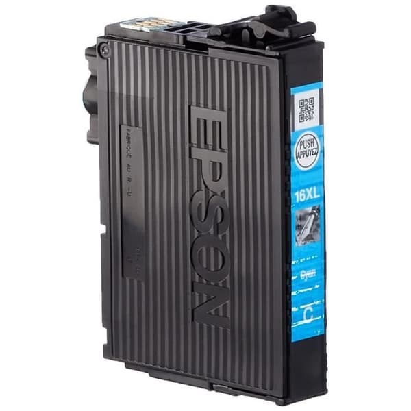EPSON T1632 XL cyan bläckpatron - Reservoarpenna (C13T16324012)