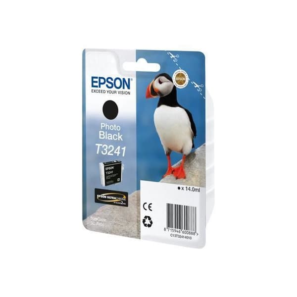 Epson bläckpatron MACAREUX SVART FOTO