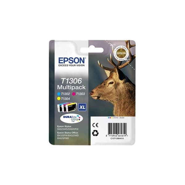 EPSON bläckpatron - Cyan, Magenta, Gul - Bläckstråle - 2369 sidor - 3