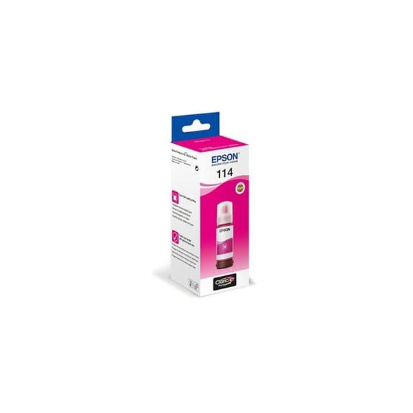 Epson Botella Tinta Ecotank 114 Magenta 70ml
