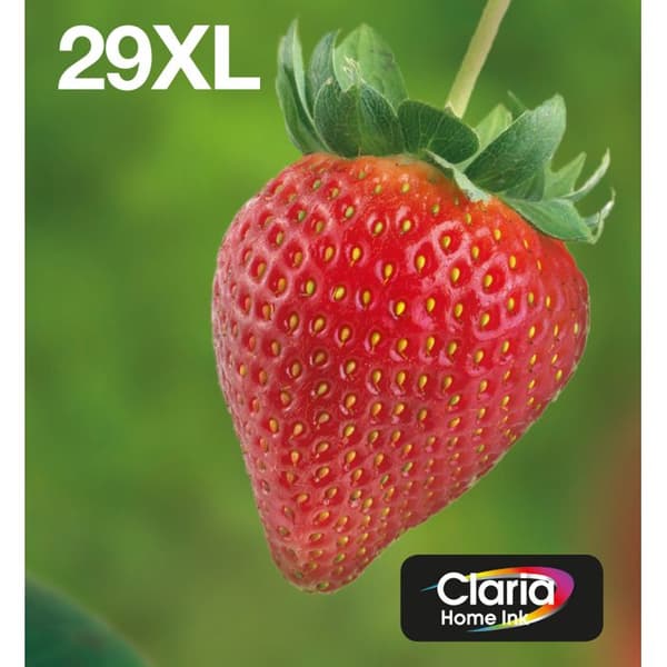 Epson Claria Home Ink 29XL bläckpatron - Paket med 4 - Svart, Cyan, Magenta, Gul