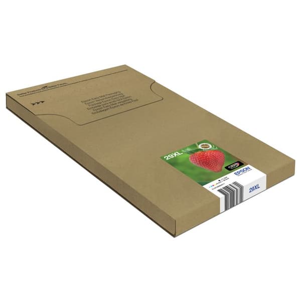 Epson Claria Home Ink 29XL bläckpatron - Paket med 4 - Svart, Cyan, Magenta, Gul