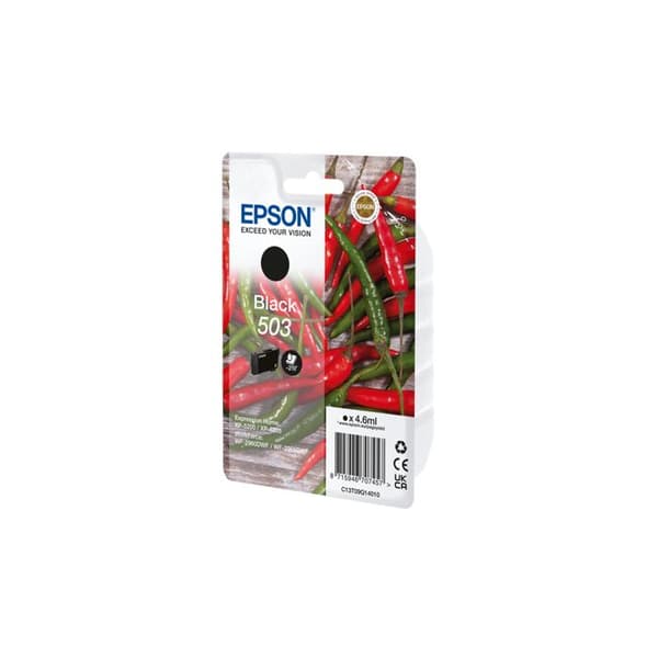 Original Epson 503 svart bläckpatron