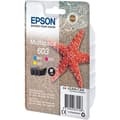 Miniatyrbild 2 av 2: Bläckpatroner - Epson - Multipack 3 färger - Cyan, Magenta, Gul - 2.4ml var och en - Bläckstråleskrivare