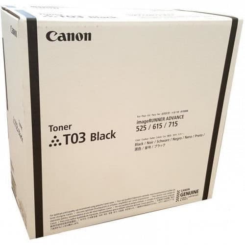 Toner - Canon - imageRUNNER ADVANCE 525iF II - Svart - Kompatibel - Pakke med 1