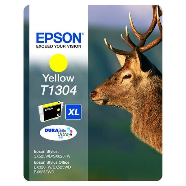 Epson T1304 Deer Yellow Bläckpatron