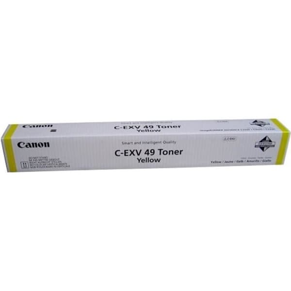 CANON C-EXV49Y CANON TONER