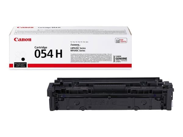 CANON 054H tonerkassett - Magenta - Laser - Hög kapacitet - 2300 sidor