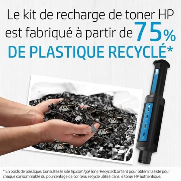 Äkta HP 144A svart trumset för Neverstop 1000/1200 - HP