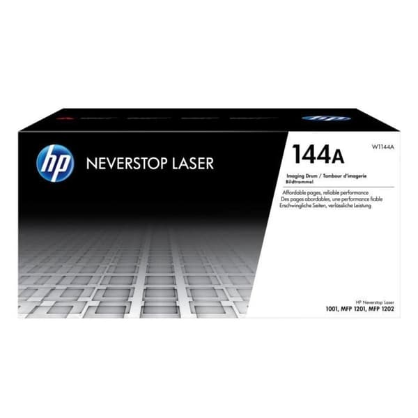 Äkta HP 144A svart trumset för Neverstop 1000/1200 - HP