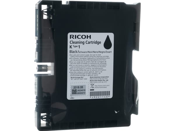 Ricoh - Svart - rensekassett - for Ricoh Ri 100