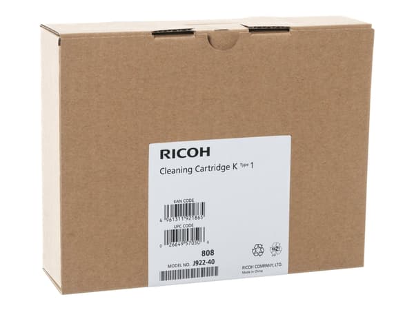Ricoh - Svart - rensekassett - for Ricoh Ri 100