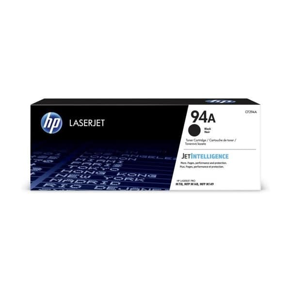 HP 94A äkta svart tonerkassett (CF294A) för HP LaserJet Pro M118/M148