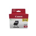 Miniatyrbild 3 av 3: Pack med 2 XL bläckpatroner CANON PGI-550PGBK - SVART