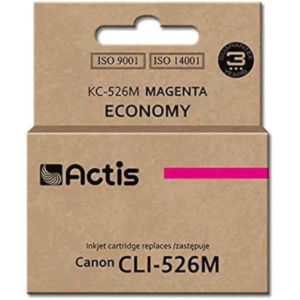 Canon Pixma 4850/5150 bläckpatron för bläckstråleskrivare - Actis KC-526M - Svart