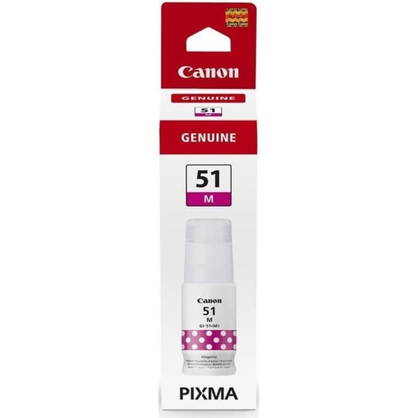 Bläckpatron - Canon - GI-51 - Magenta - Bläckstråle - 7700 sidor