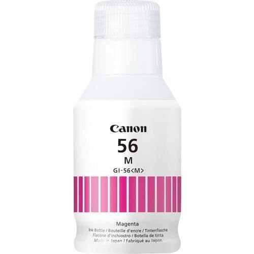 Bläckflaska - CANON - GI-56BK - Magenta - MAXIFY GX-kompatibilitet - (4431C001)