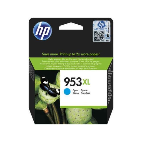 Original blækpatron HP F6U16AE#BGY Cyan