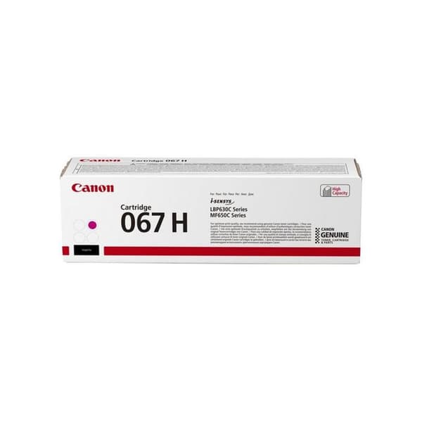 Canon 067 H - Magenta - Magenta Toner (2350 sidor vid 5%)