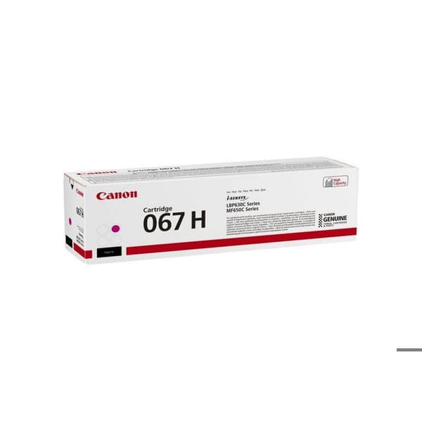 Canon 067 H - Magenta - Magenta Toner (2350 sidor vid 5%)