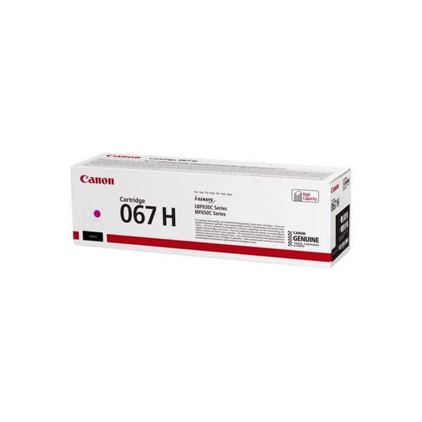 Canon 067 H - Magenta - Magenta Toner (2350 sidor vid 5%)