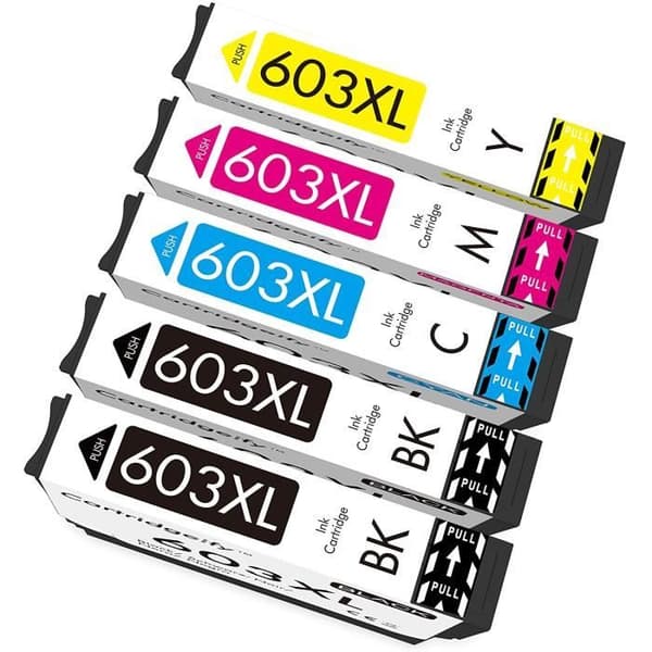 Cartridgeify 603 XL kompatibel med Epson 603 603XL Multipack-kompatibla bläckpatroner, för Expression Home XP2100 XP2105 XP31