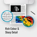 Miniatyrbild 4 av 4: LIWI-603 XL-paket med 8 bläckpatroner kompatibel med Epson 603 603XL-kassett, för Expression Home XP-2100 XP-2105 XP-31[947]