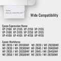 Miniatyrbild 2 av 4: LIWI-603 XL-paket med 8 bläckpatroner kompatibel med Epson 603 603XL-kassett, för Expression Home XP-2100 XP-2105 XP-31[947]
