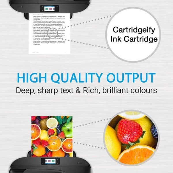 Cartridgeify 603 XL svart bläckpatron kompatibel Epson 603 603XL för Expression Home XP-2100 XP-275