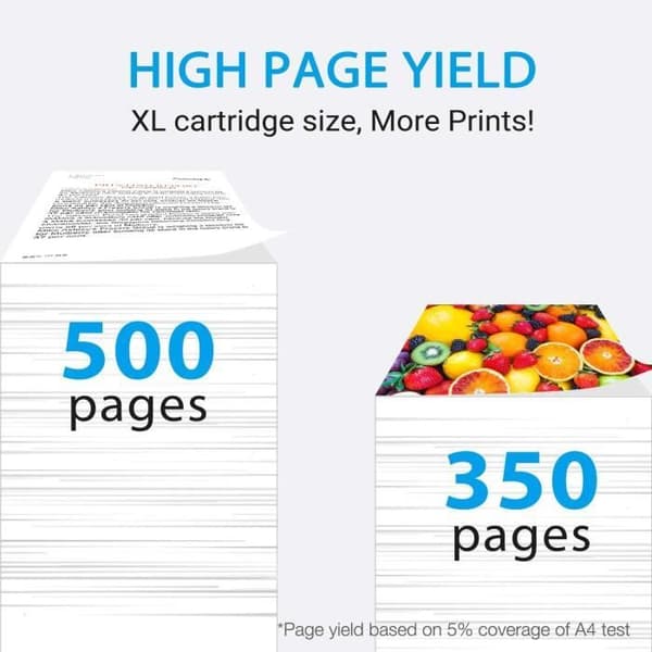 Cartridgeify 603 XL svart bläckpatron kompatibel Epson 603 603XL för Expression Home XP-2100 XP-275