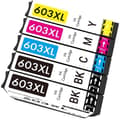 Miniatyrbild 1 av 4: Cartridgeify 603 XL svart bläckpatron kompatibel Epson 603 603XL för Expression Home XP-2100 XP-275