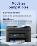 Miniatyrbild 2 av 4: Bläckpatroner - Epson - 603XL - Paket med 8 - Kompatibla - Flerfärgad