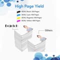 Miniatyrbild 3 av 4: Epson 603 XL patron kompatibel med Epson Expression Home XP-2100 XP-2105 WorkForce WF-2810 WF-2830 WF-2835 skrivare