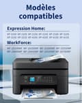 Miniatyrbild 2 av 6: Kompatibel bläckpatron - Epson - 604XL - Paket med 5 - Hög kapacitet - Flera färger