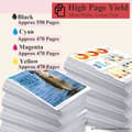 Miniatyrbild 3 av 6: 502 XL kompatibel med Epson 502XL multipack bläckpatroner för Expression Home XP-5100 XP-5105 XP-5150 XP-5155 Workforce WF-